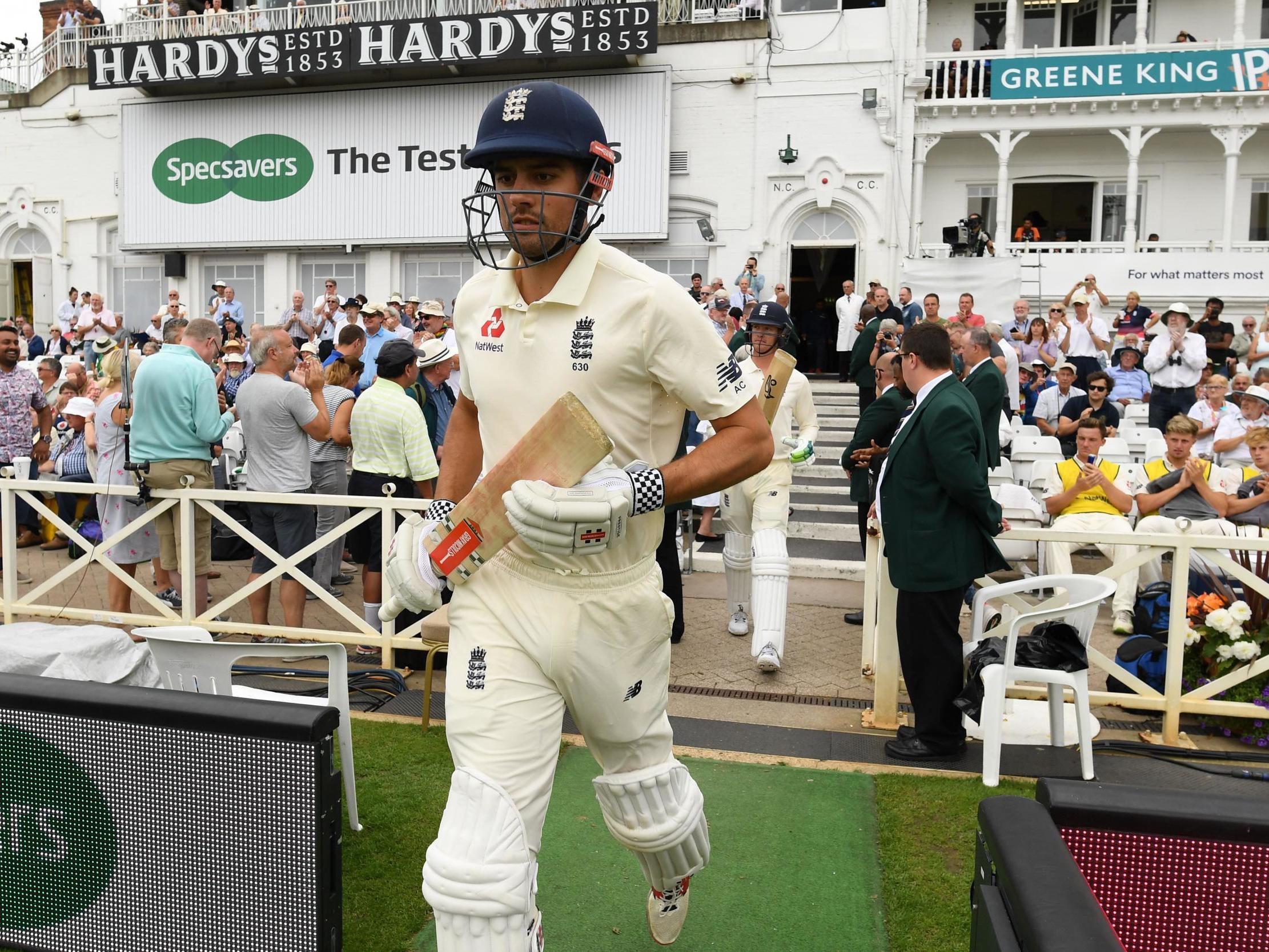 The technique that earned Cook 12,000 Test runs is beginning to desert him