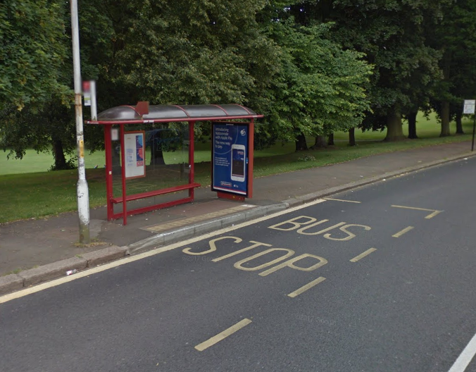 The 49-year-old rough sleeper was bedded down for the night at the Wellingborough Road bus shelter next to Abington Park when his sleeping bag was reportedly set alight