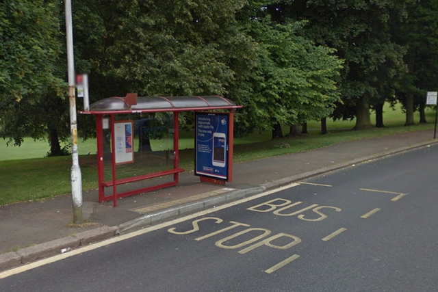The 49-year-old rough sleeper was bedded down for the night at the Wellingborough Road bus shelter next to Abington Park when his sleeping bag was reportedly set alight
