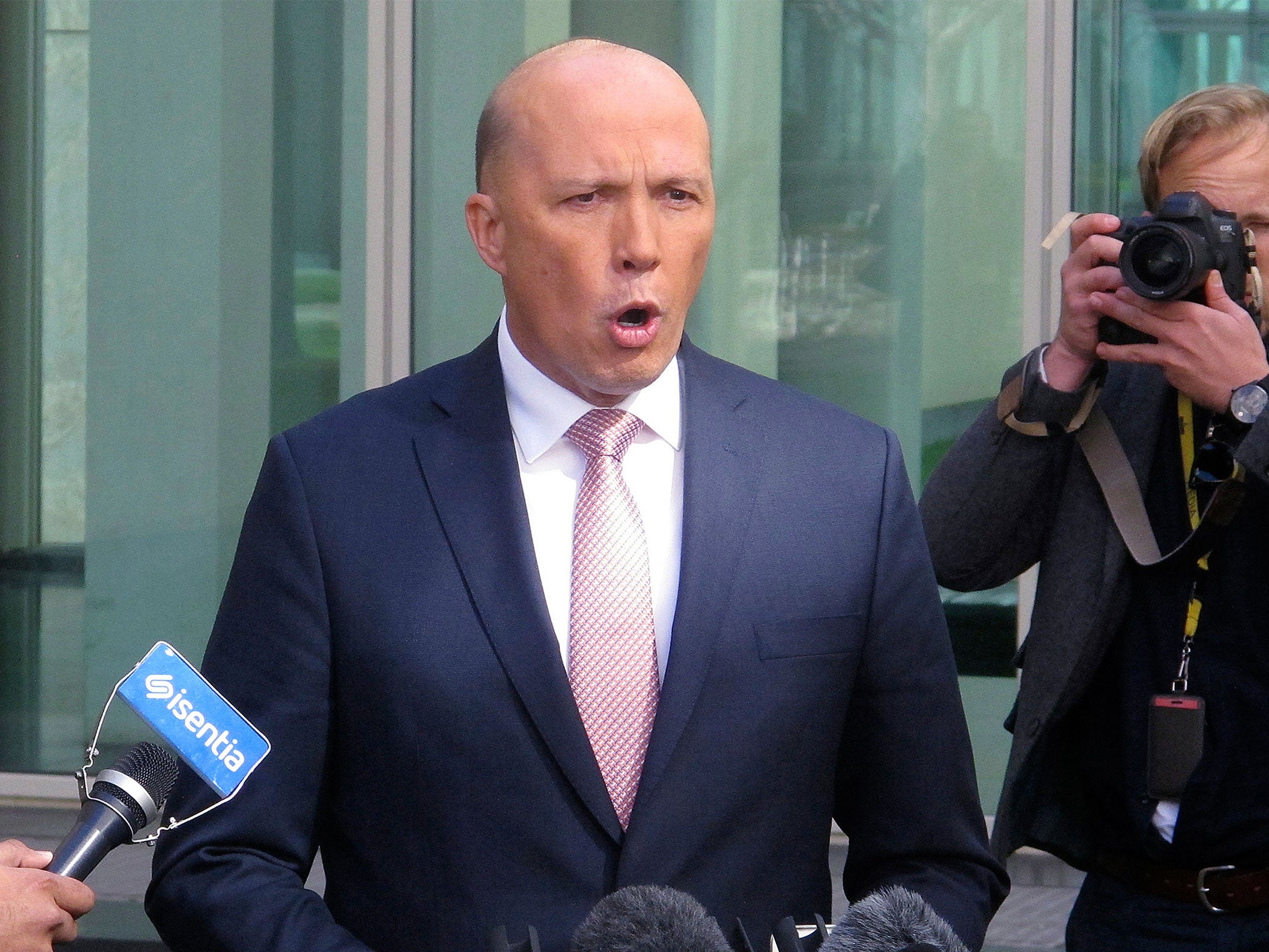 Peter Dutton launched an unsuccessful bid to oust Malcolm Turnbull as prime minister