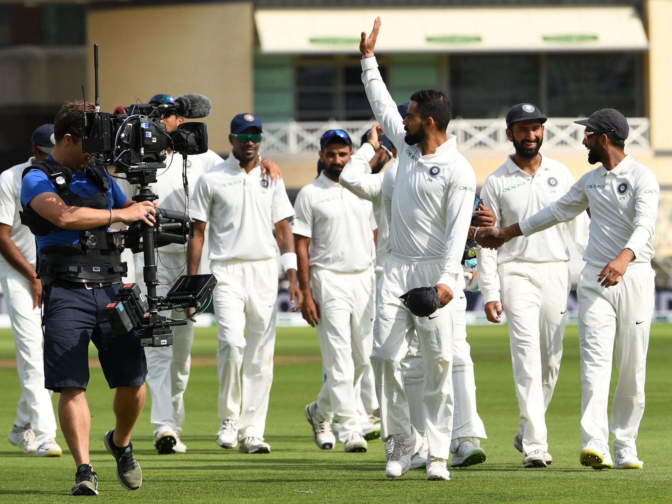 India remain in contention in this Test series