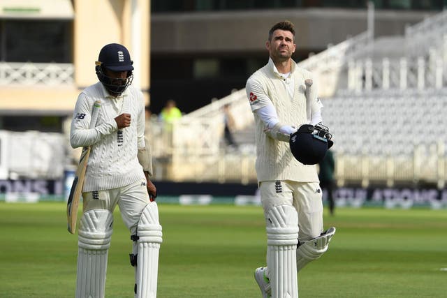 England’s resistance on the final day of the Third test lasted all of 17 balls