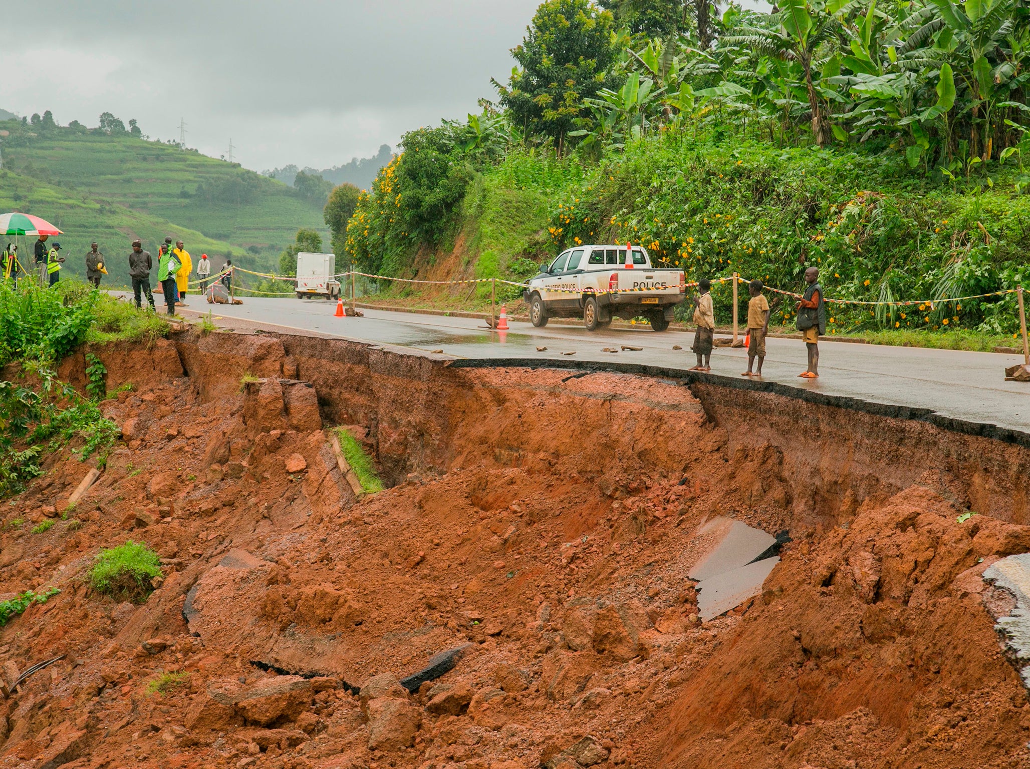 Rwanda is among the poorest countries in the world