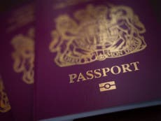 Passports for UK-born children of EU nationals rejected 'in error'