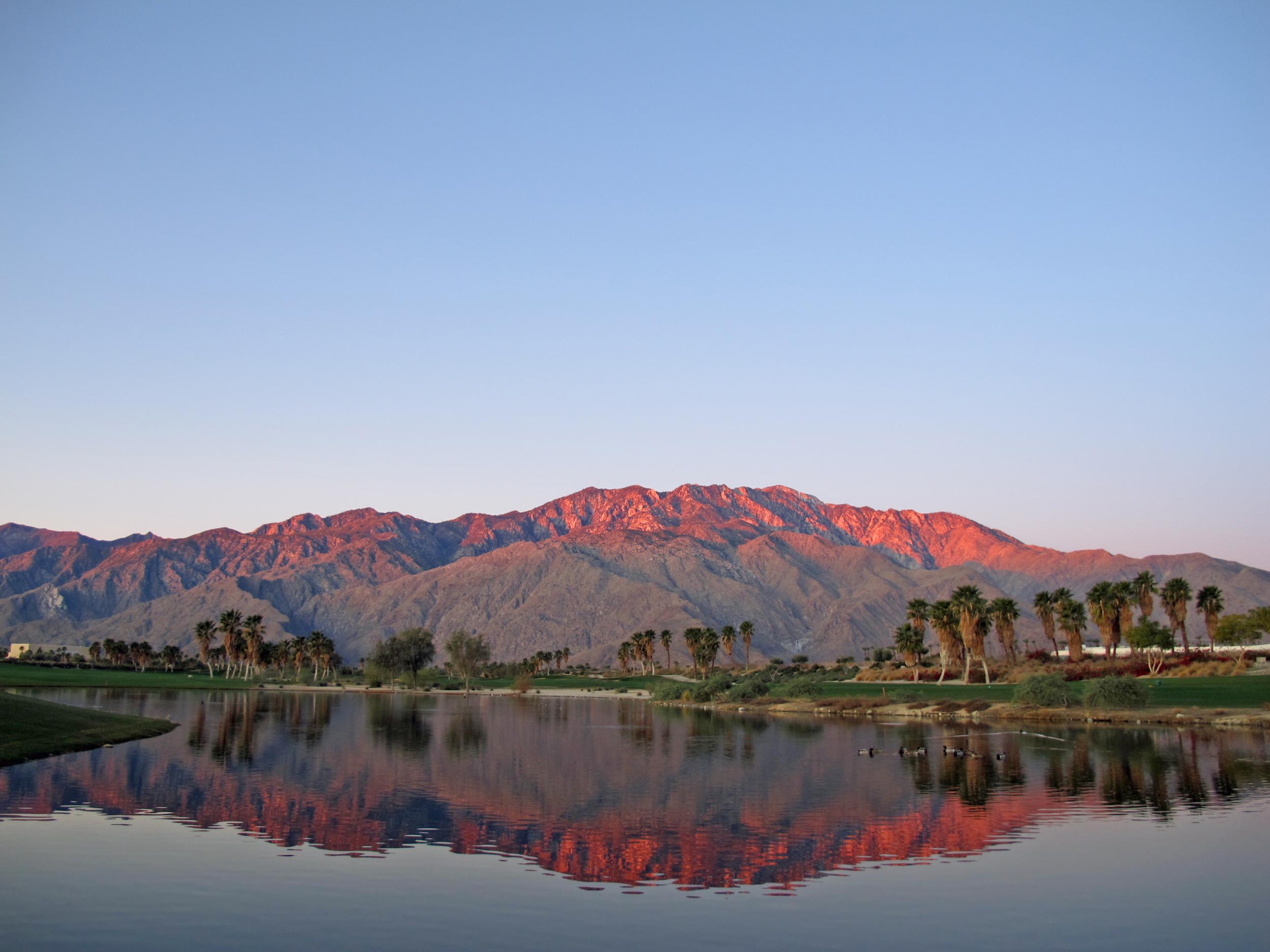 Palm Springs is for those looking for incredible views (Stock)
