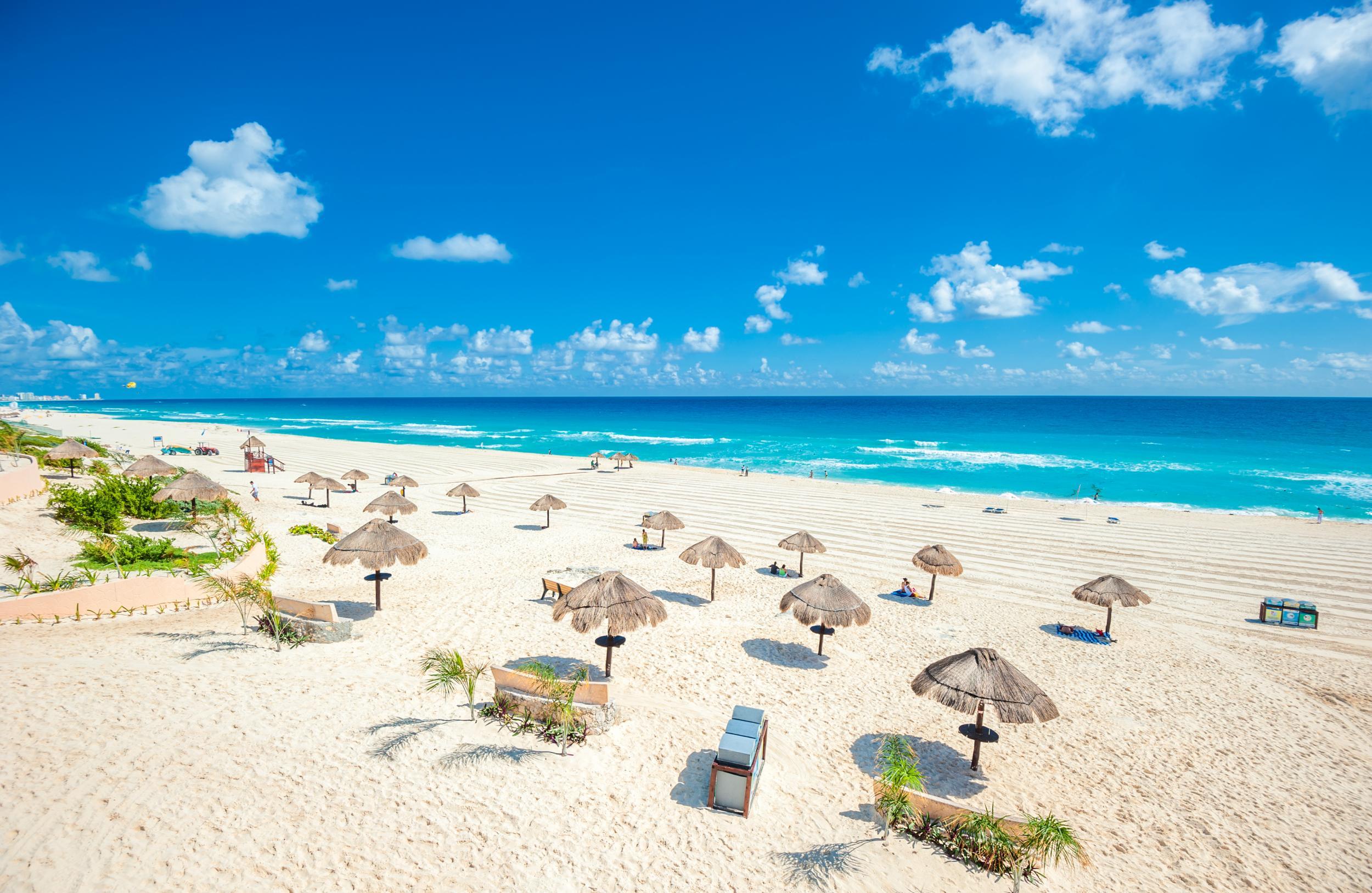 Cancun is the perfect tropical destination (Stock)