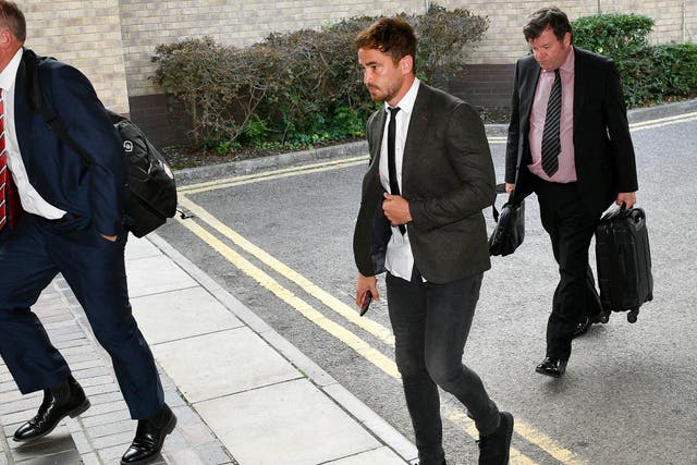 Danny Cipriani was found guilty of misconduct by the RFU late on Wednesday night