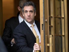 Michael Cohen trial: More Trump Organisation executives involved in campaign finance violations, court filing suggests