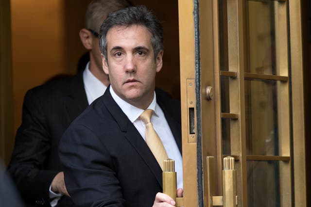 Michael Cohen paid Stormy Daniels $130,000 to ensure she would not speak publicly about an affair she said she had with Donald Trump