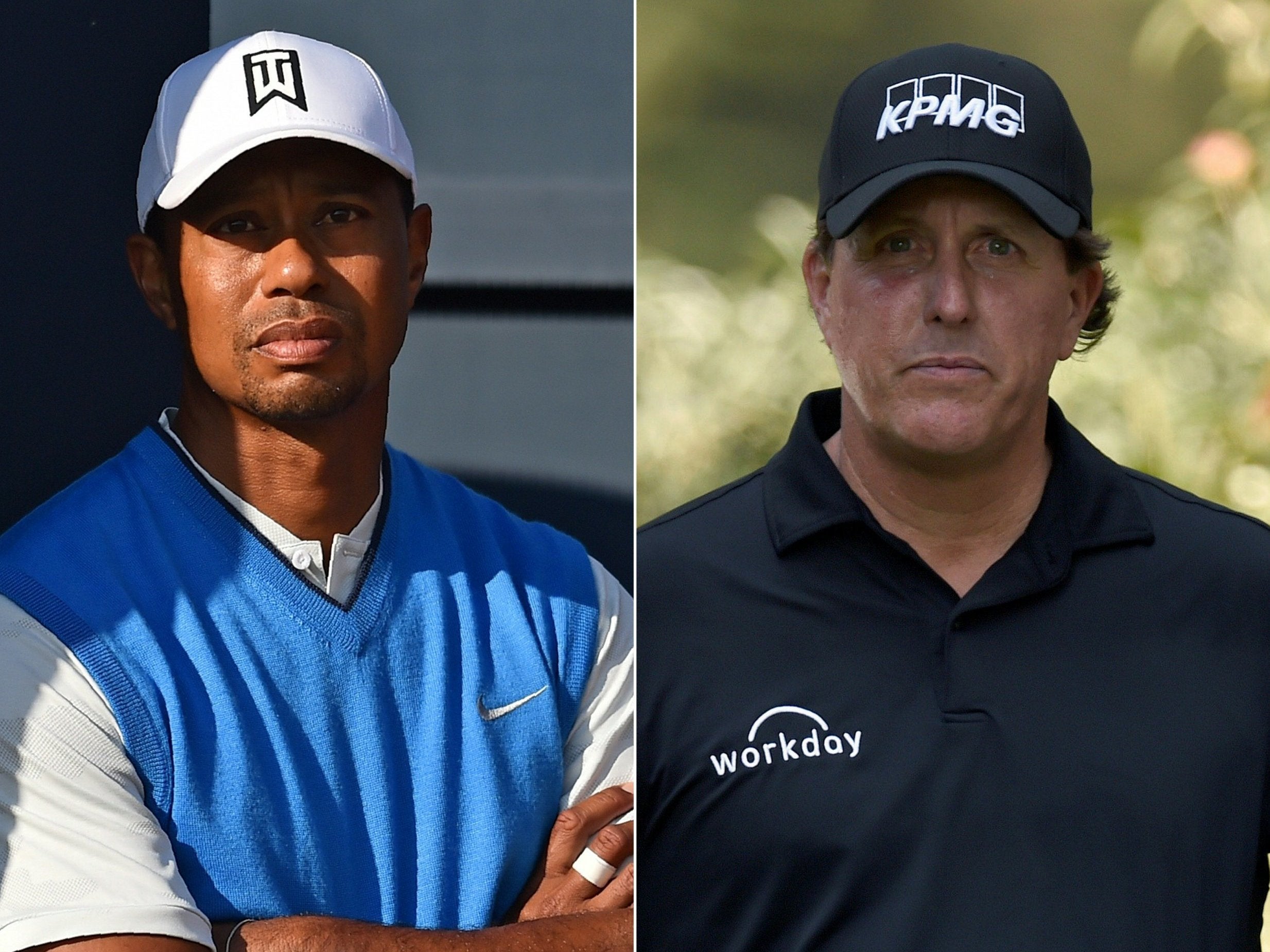 Tiger Woods vs Phil Mickelson head to head match confirmed with