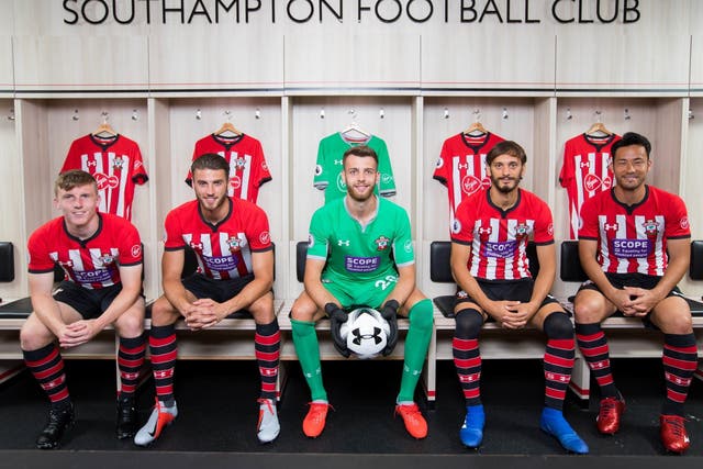 Southampton will swap their Virgin Media sponsorship for the Scope logo to raise awareness for disability equality