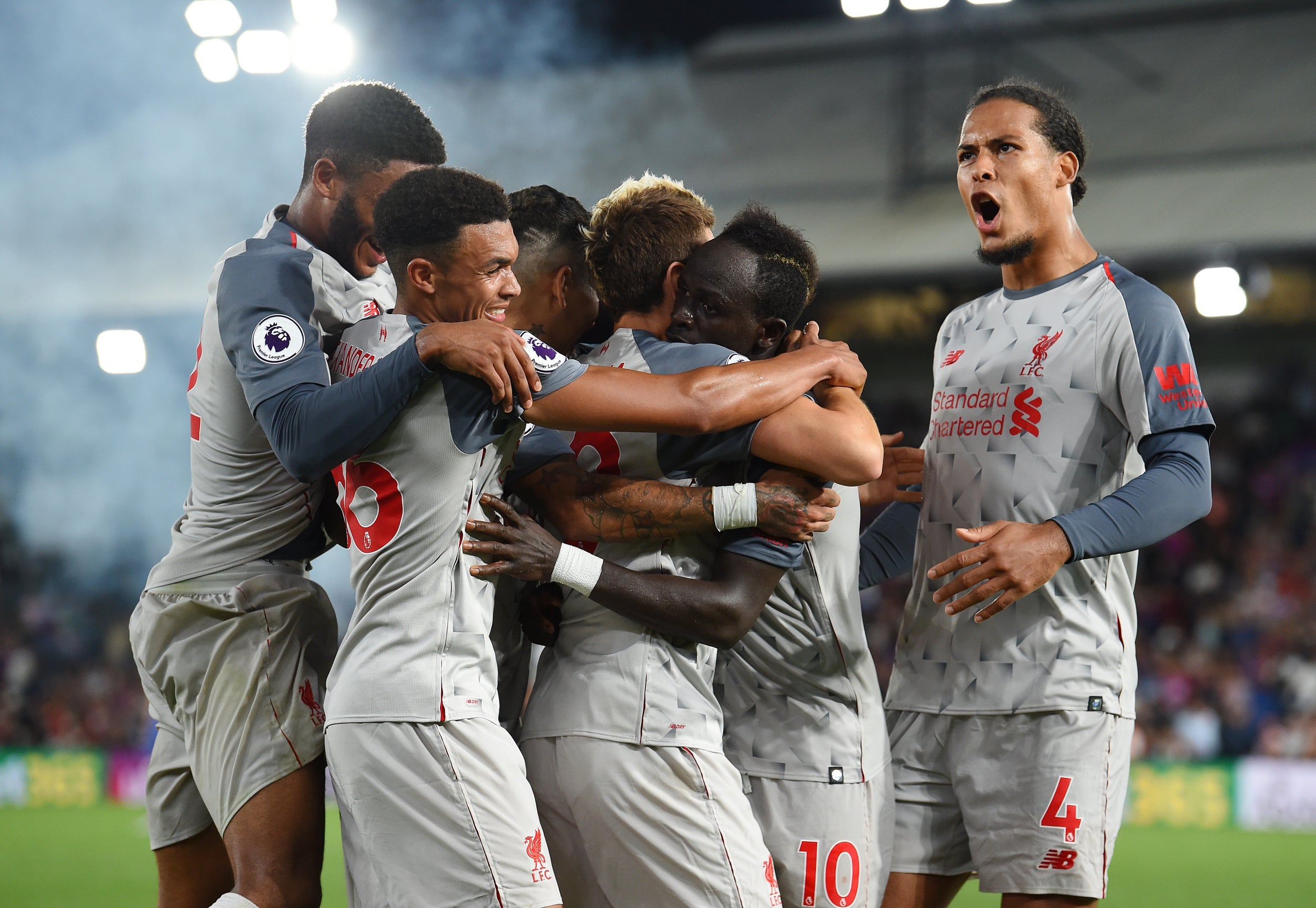 Liverpool put in a resilient display against Palace to claim all three points