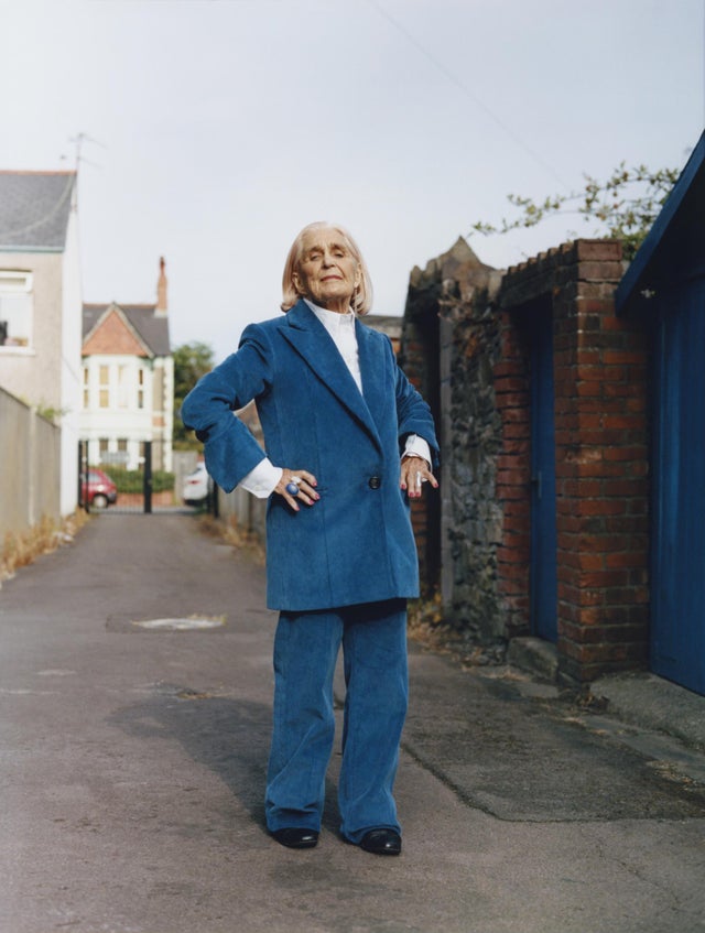 Helmut Lang Luxury fashion brand features elderly women in new