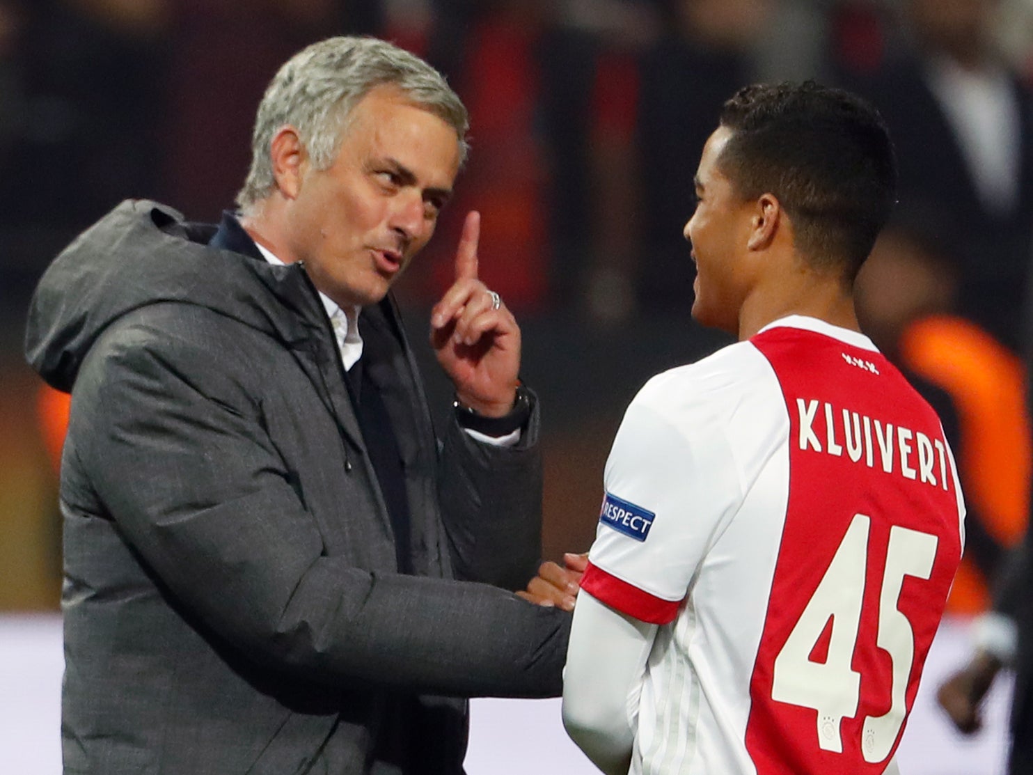 Dutch legend Patrick Kluivert reveals why his son Justin rejected a summer transfer to Manchester United