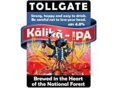Brewery told to apologise over ‘inappropriate’ Hindu goddess image