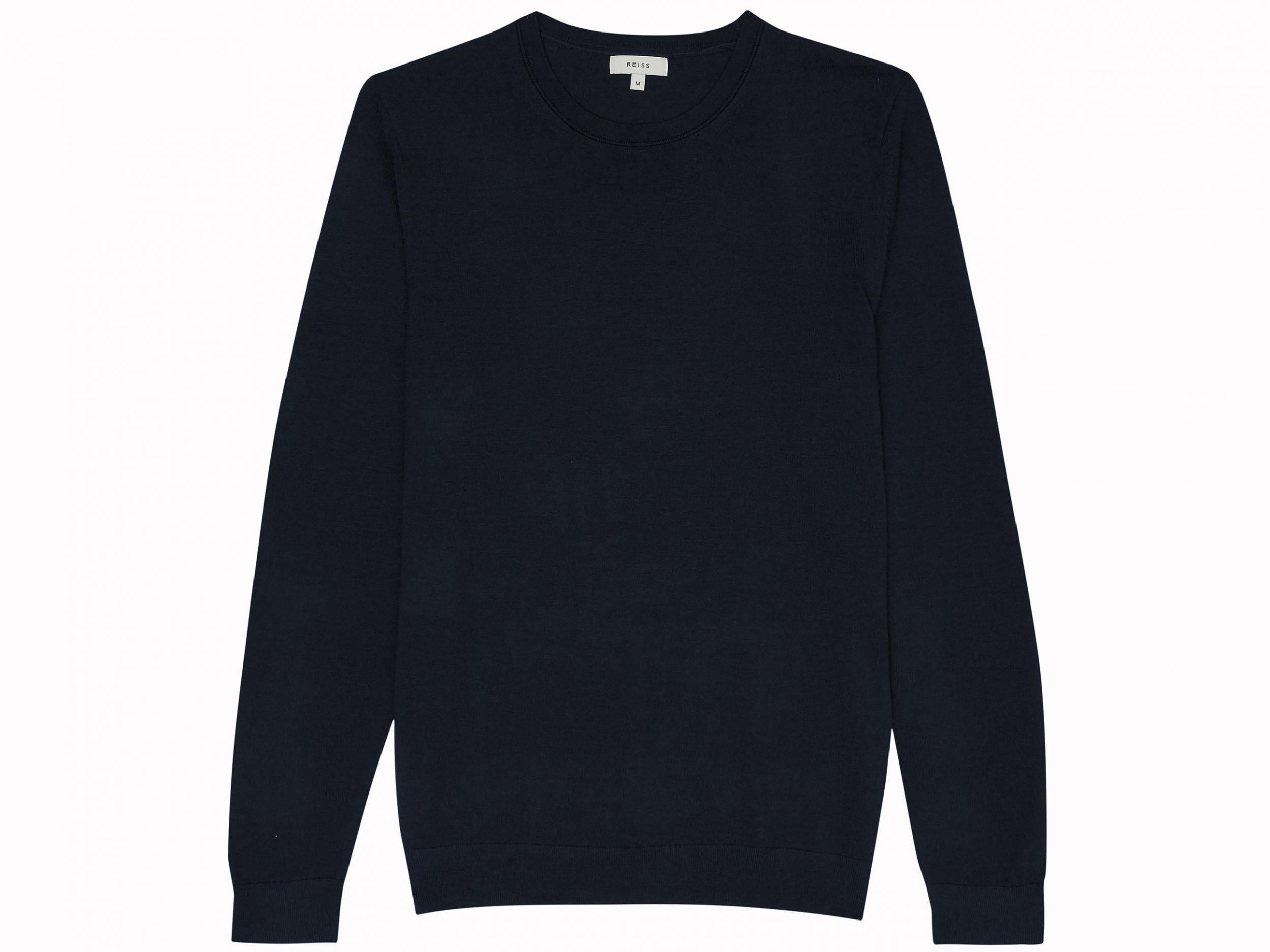 Merino Wool Jumper, £85, Reiss