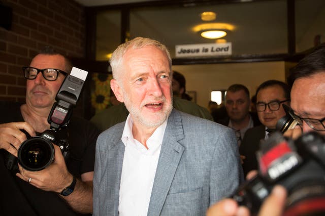 Jeremy Corbyn has been widely criticised for his handling of antisemitism in Labour