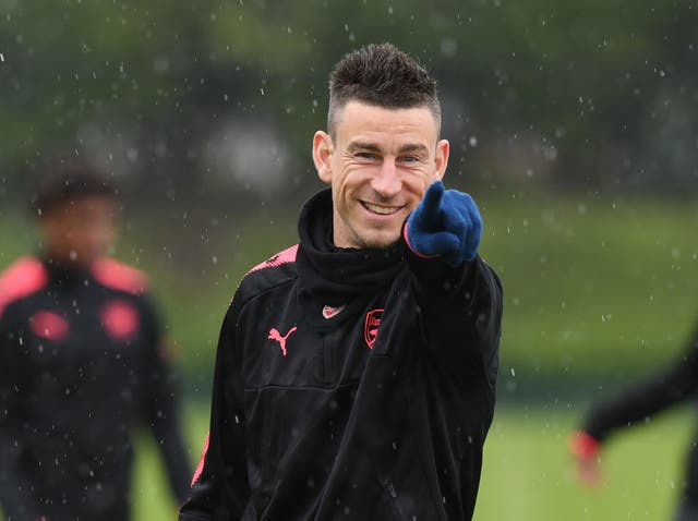 Laurent Koscielny returned to Arsenal over the weekend
