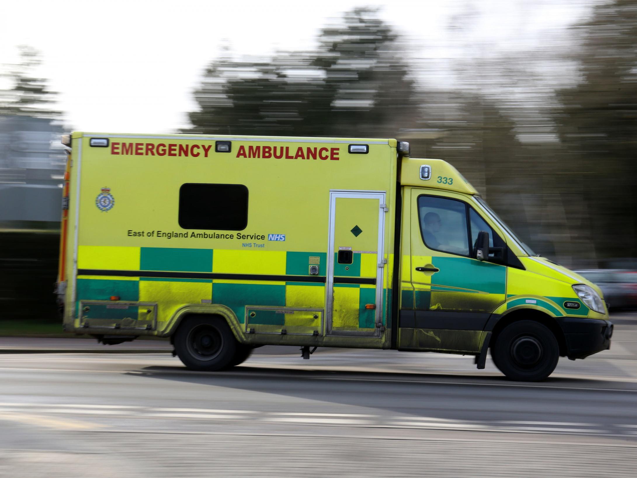 Patients wait twice as long for ambulances when they become seriously ill  at the GP, investigation finds, The Independent