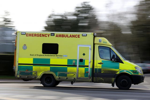 Ambulance services across the country face exceptional demand, which means less urgent patients must wait longer