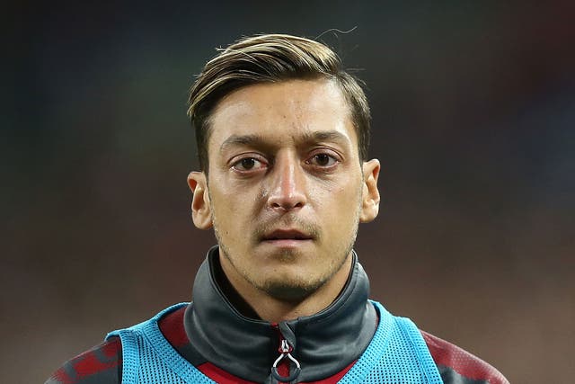 Mesut Ozil has been in the line of fire since making his decision