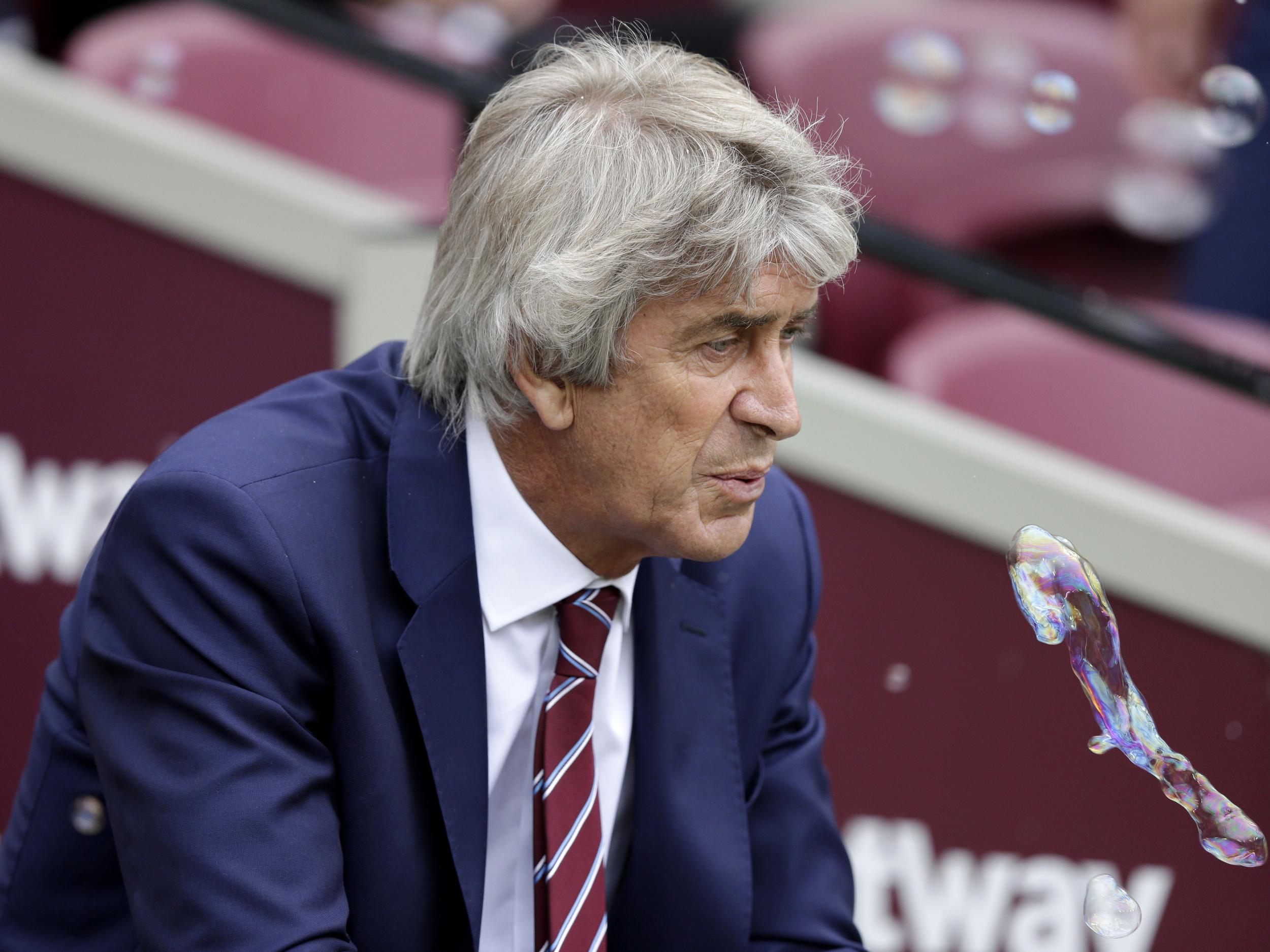 Pellegrini has called for more backing from the fans