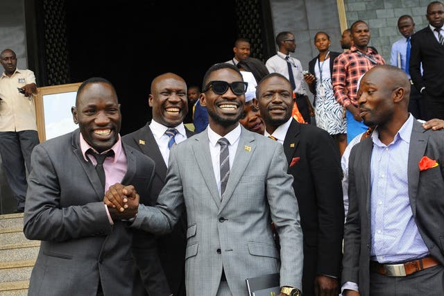 More than 20 artists from around the world, including Chris Martin, Angélique Kidjo and Femi Kuti signed a letter condemning the imprisonment of Bobi Wine