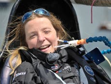 Hilary Lister: Record-breaking sailor who defied disability