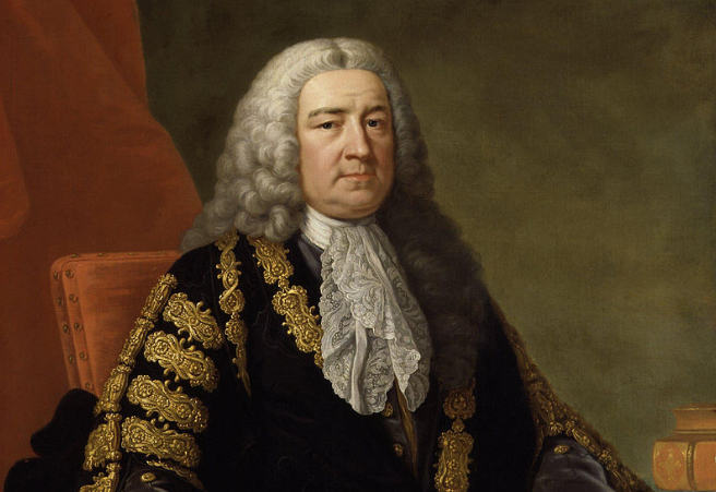Henry Pelham, prime minister 1743-54, known as ‘King Henry the Ninth’
