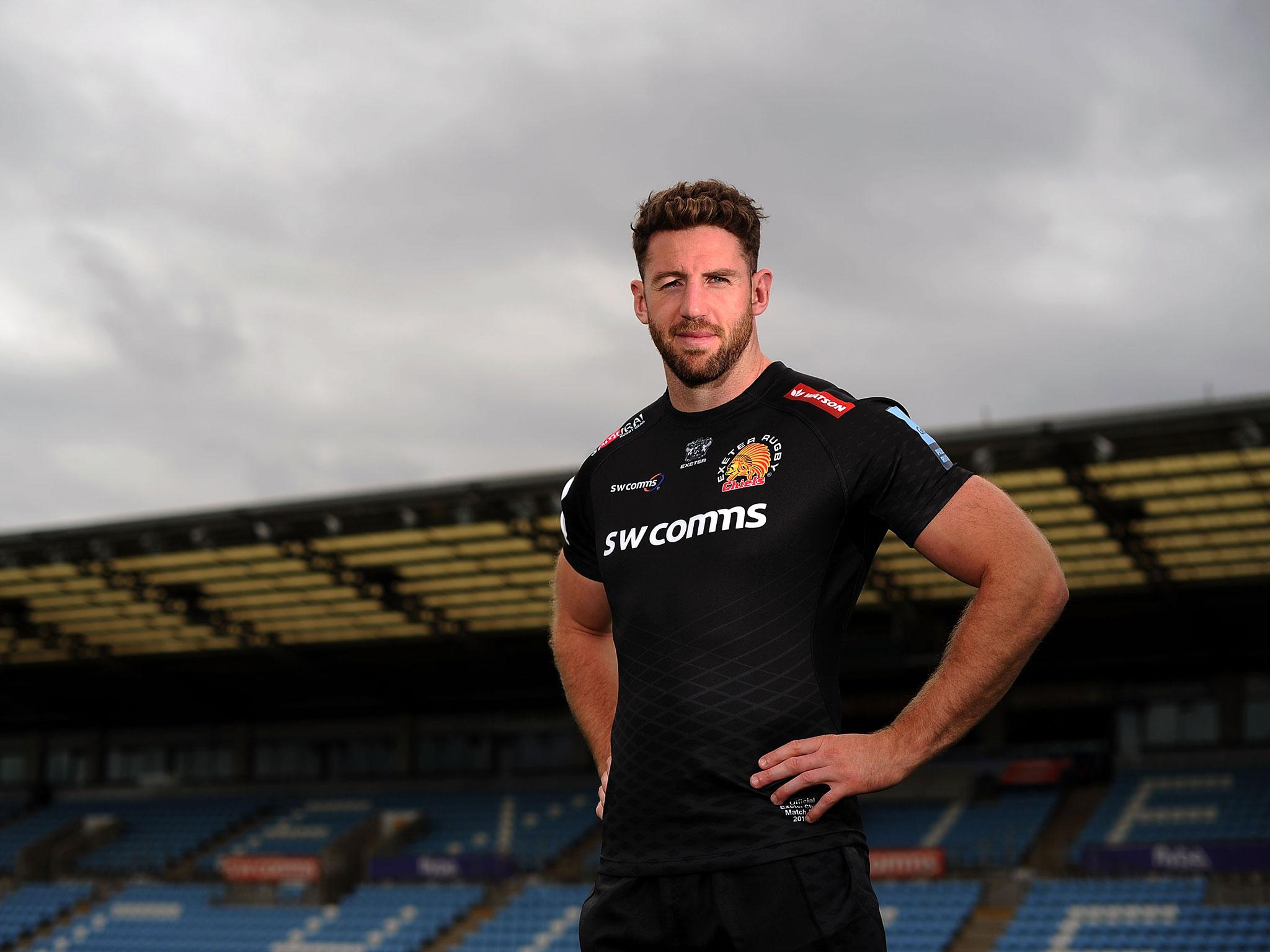 Alex Cuthbert is Exeter's only signing this season