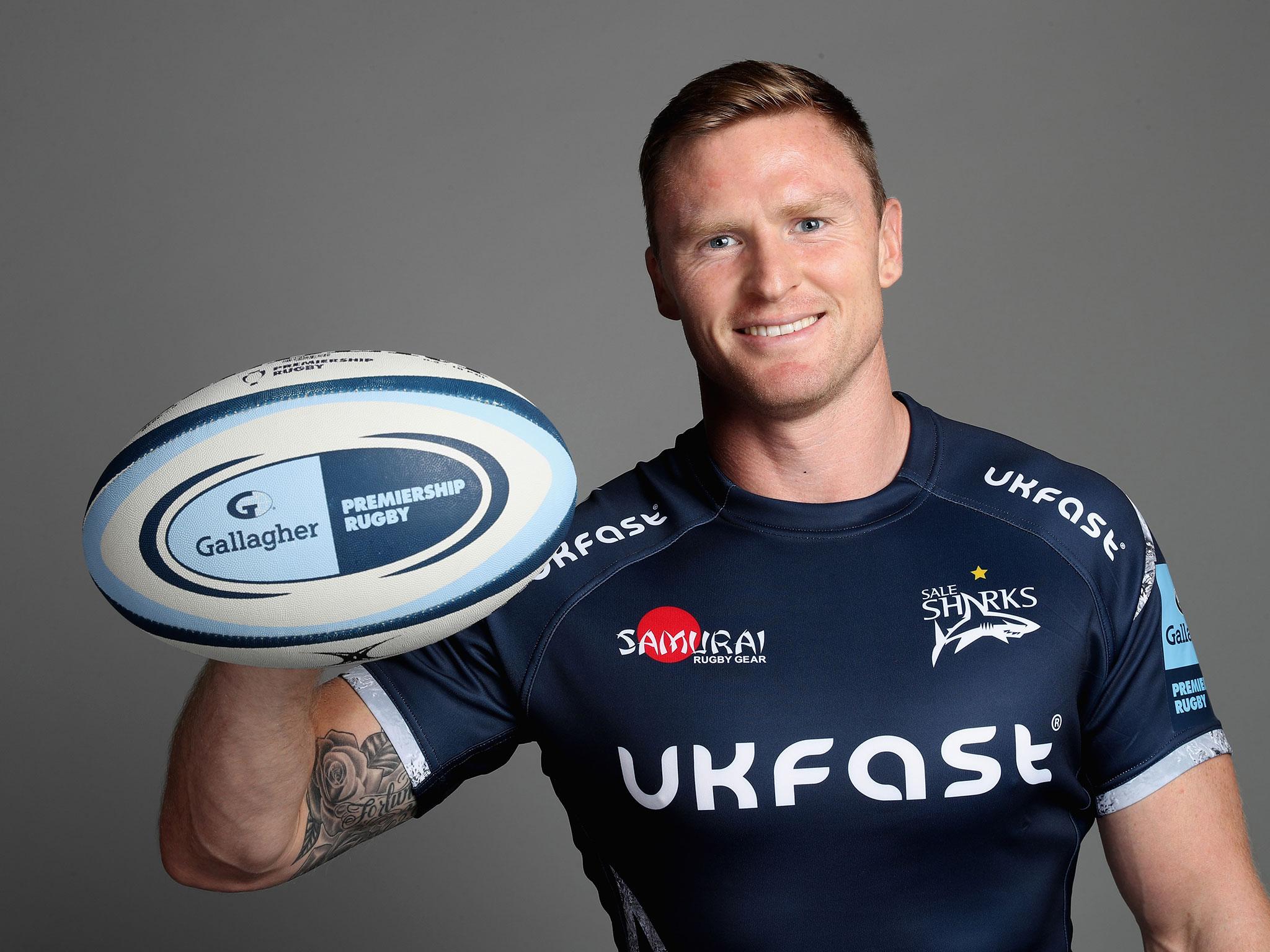 Chris Ashton left Toulon early to join Sale Sharks