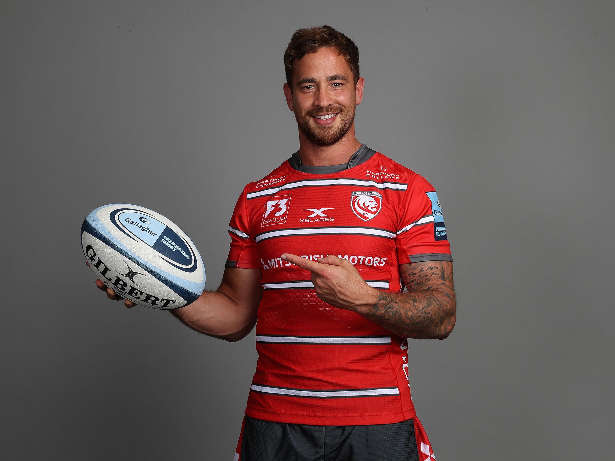 Danny Cipriani has already caused a stir at Gloucester