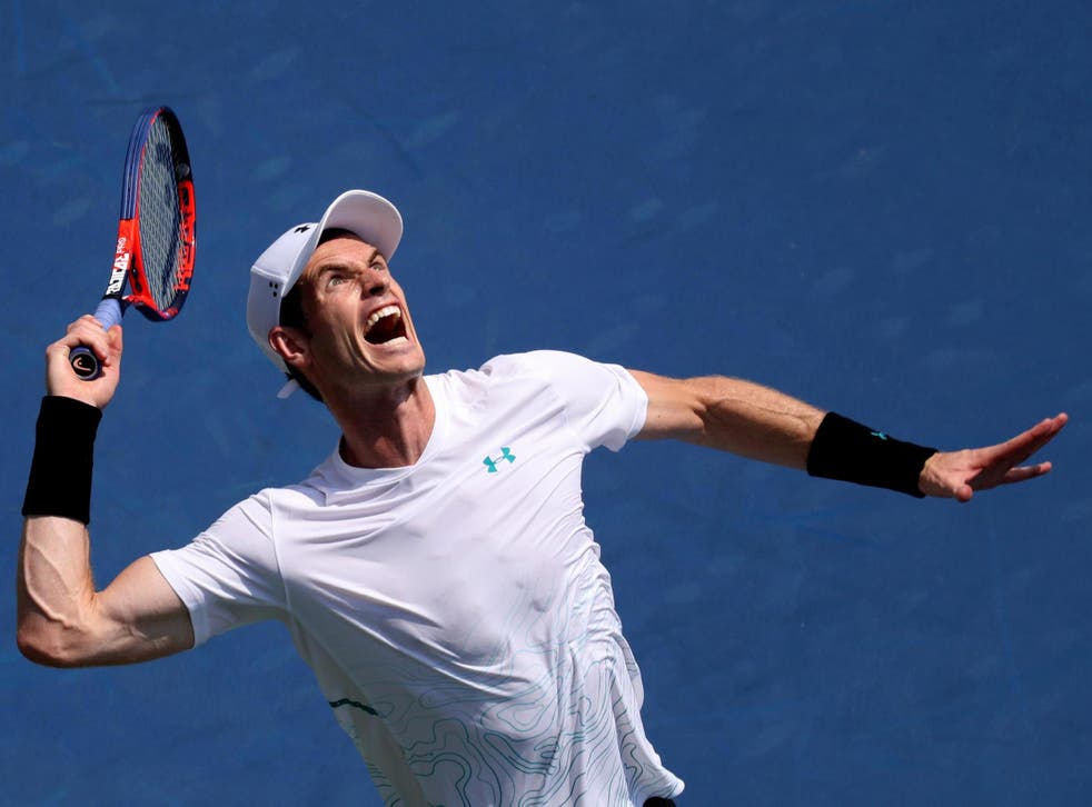 Andy Murray is expected to play at the US Open