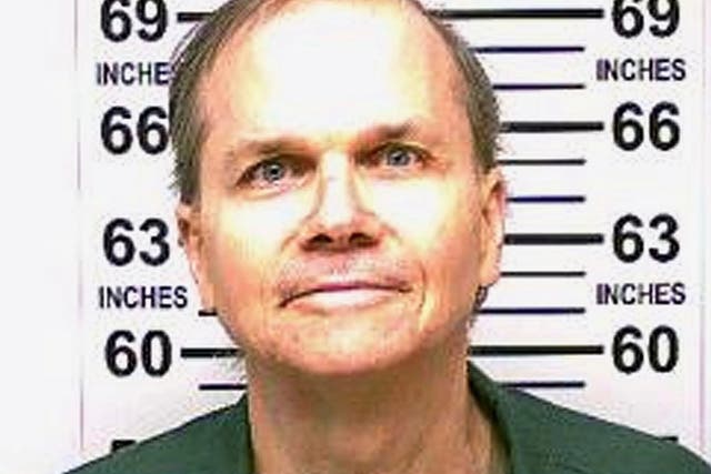Mark David Chapman will next be eligible for parole in 2020.