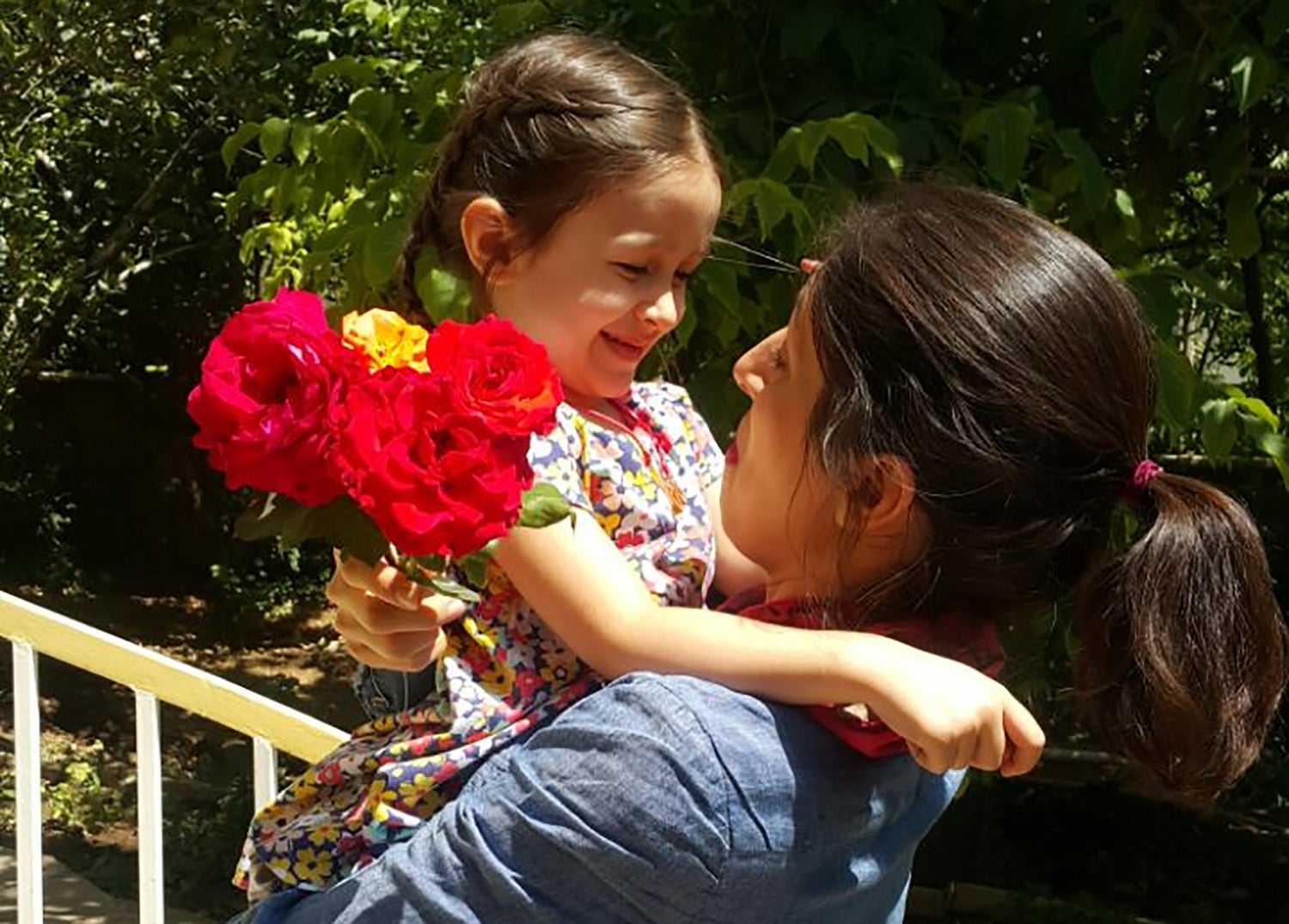 Nazanin Zaghari-Ratcliffe has been separated from her family for almost two years