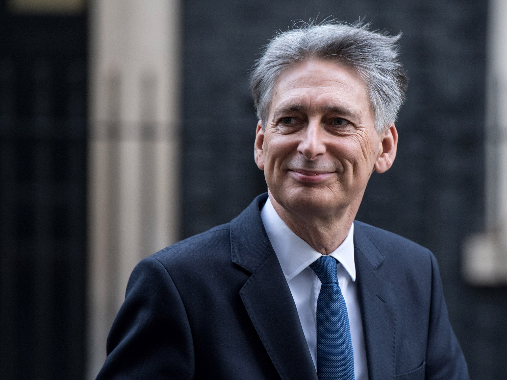 UK economy could withstand 'no-deal' Brexit, says Philip Hammond