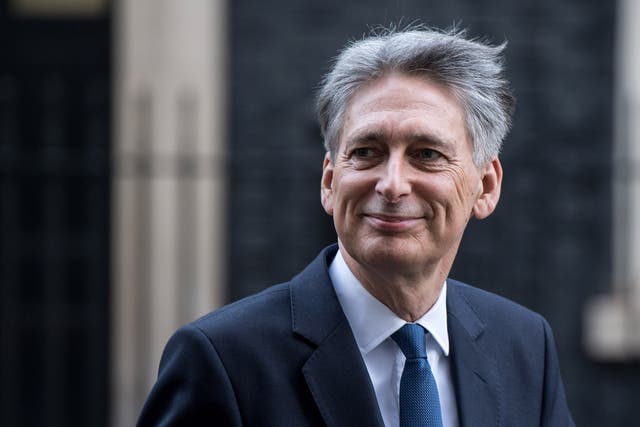 UK economy could withstand 'no-deal' Brexit, says Philip Hammond