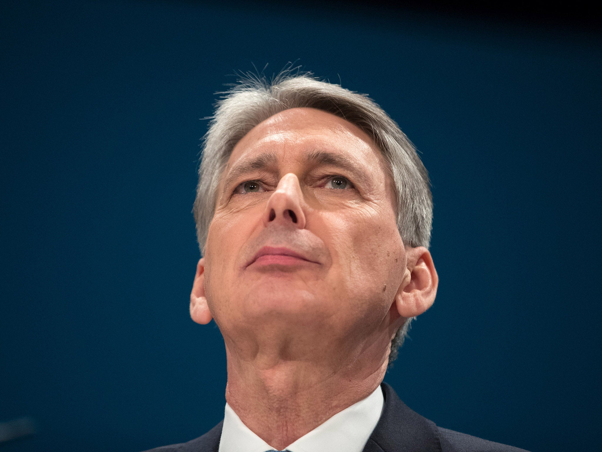 Philip Hammond had previously said the government was 'committed' to abolishing class 2 NICs