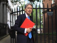 Tory infighting erupts amid rage over Hammond’s no-deal Brexit remarks