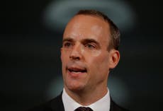 Inside Politics: Dominic Raab goes to Washington to explain Brexit bill