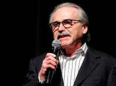 National Enquirer chief speaks to prosecutors over Trump hush money