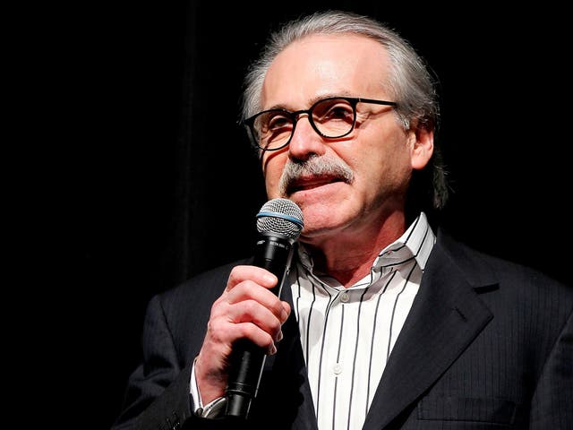 David Pecker, Chairman and CEO of American Media Inc, has reportedly been granted immunity by federal prosecutors investigating hush money payments made by Donald Trump's lawyer Michael Cohen