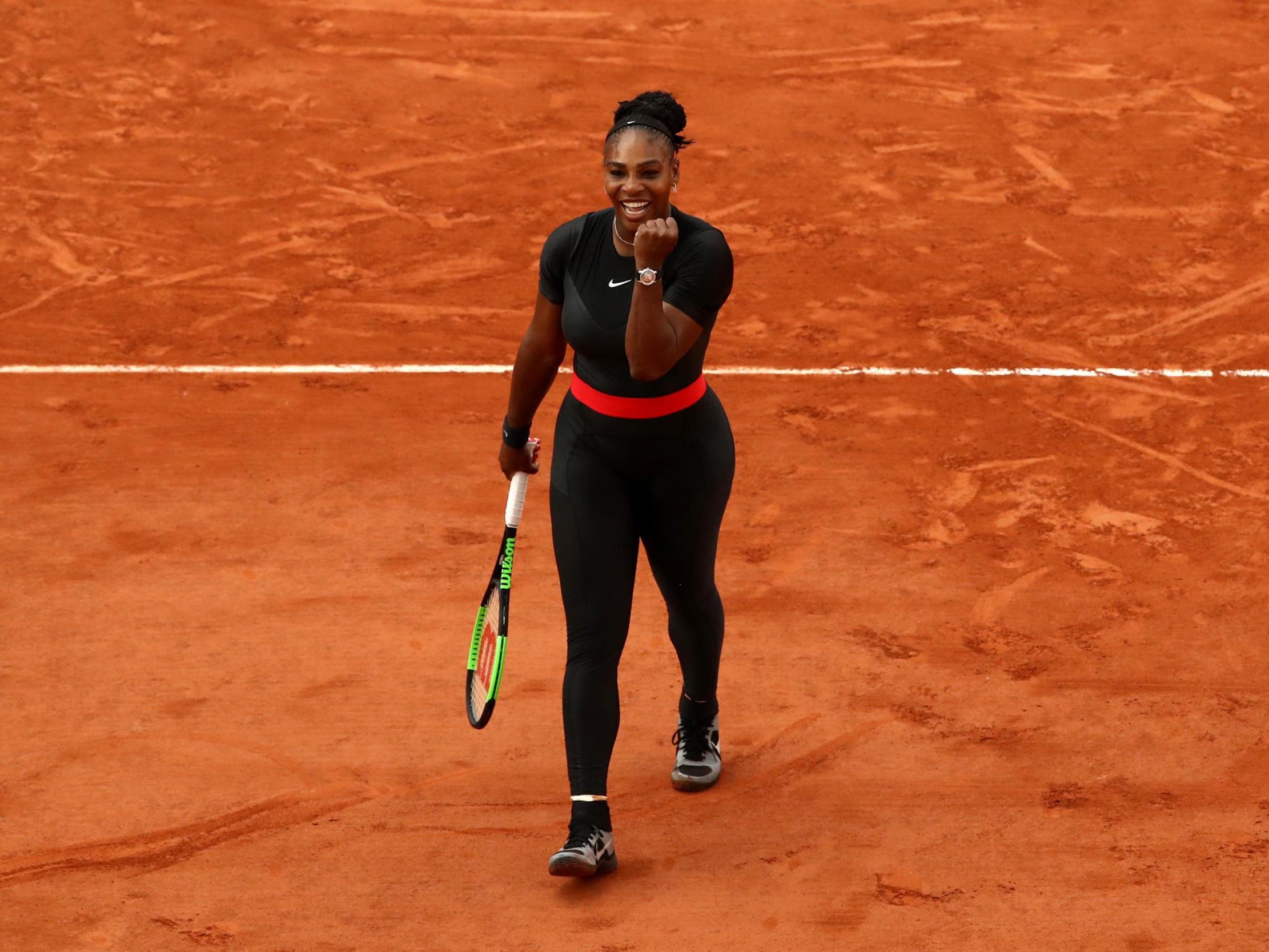 The Serena in Black