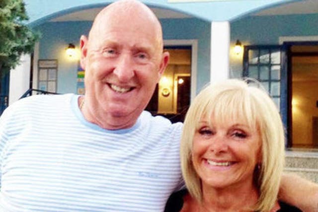 <p>John Cooper, 69, and his wife, Susan, 63, from Burnley, Lancashire, had been enjoying a ‘brilliant’ holiday, the court heard </p>
