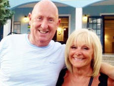 Food and water tested at Egypt hotel where British couple found dead