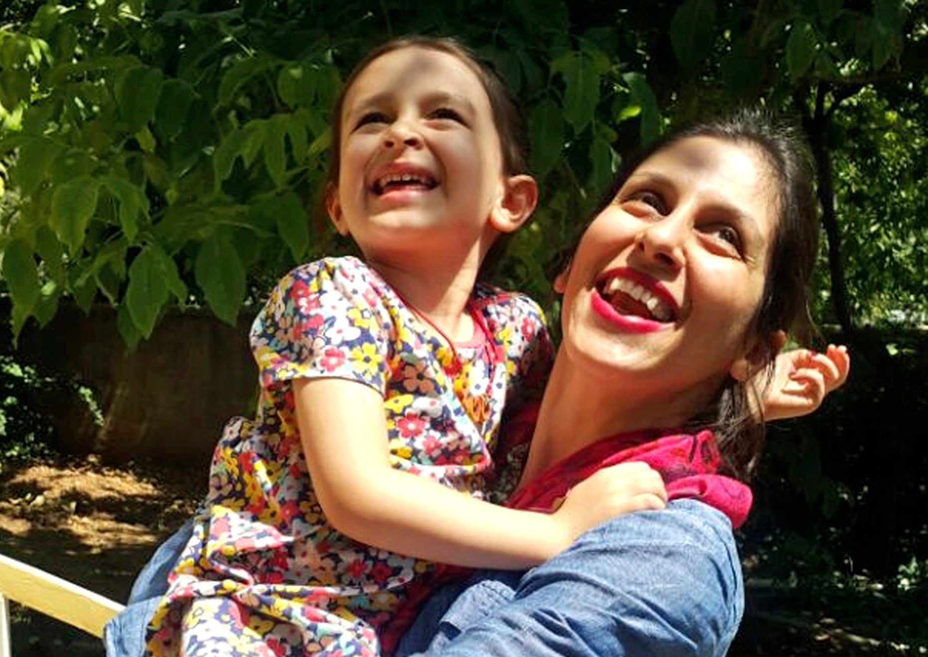 Nazanin Zaghari-Ratcliffe was reunited with her daughter Gabriella for just three days before being returned to prison in Iran