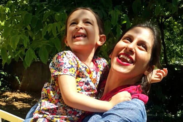 ‘You can’t send a small child her mummy, then take her away again after three days. It is cruel. It is beyond cruel’, Nazanin Zaghari-Ratcliffe reportedly said