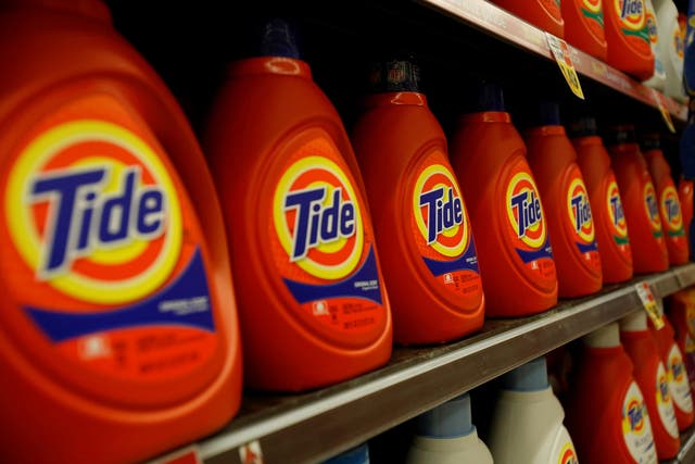 P&G is the company behind Tide pods