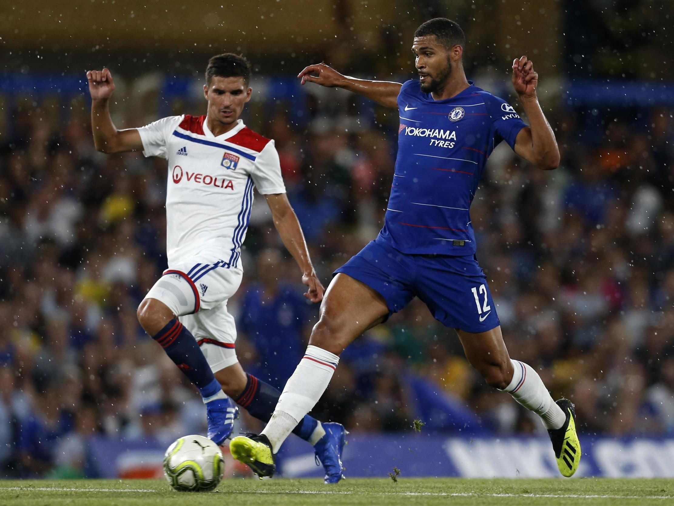Ruben Loftus-Cheek in action for Chelsea during pre-season