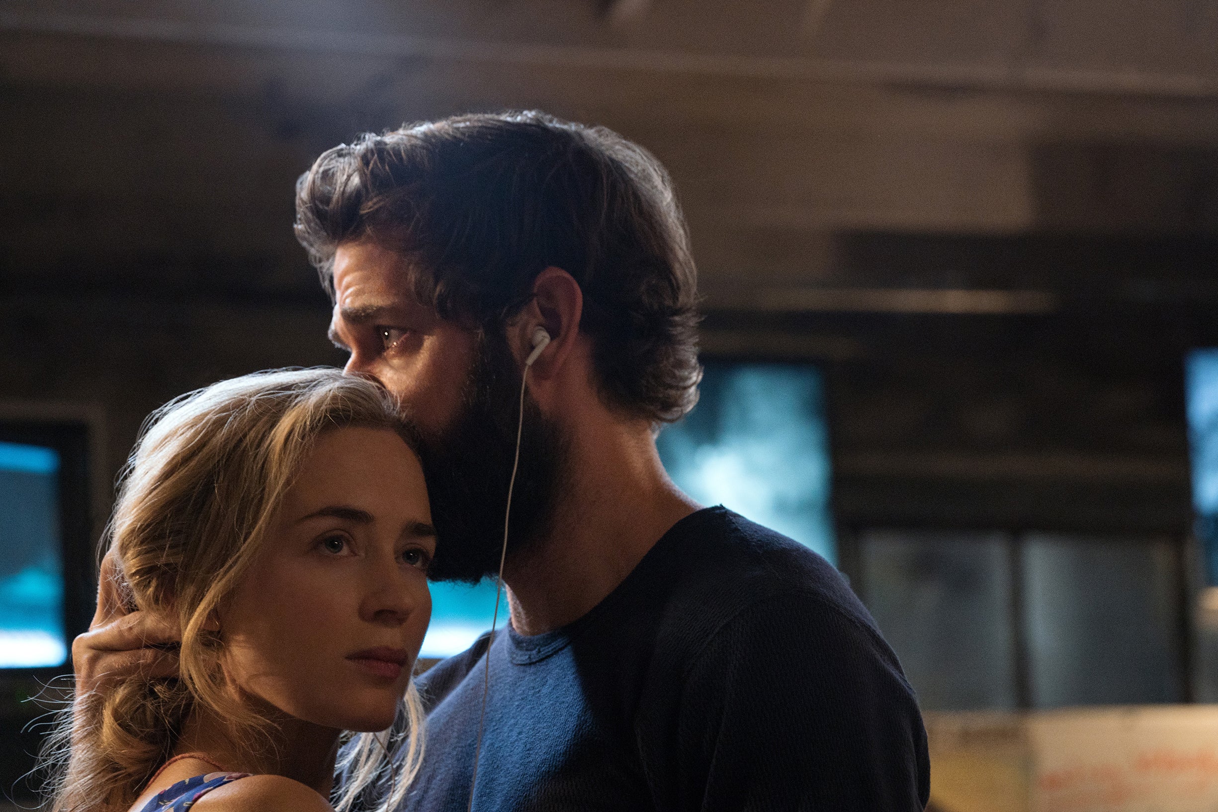 Krasinski cast his wife, Emily Blunt, in hit horror film 'A Quiet Place'